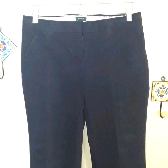 J. Crew navy blue pants cityfit - Picture 4 of 9